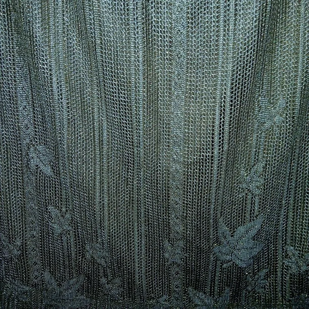Vintage Antique Gold Midi Skirt Womens Sz Large Embroidered Sz Large Boho Chic